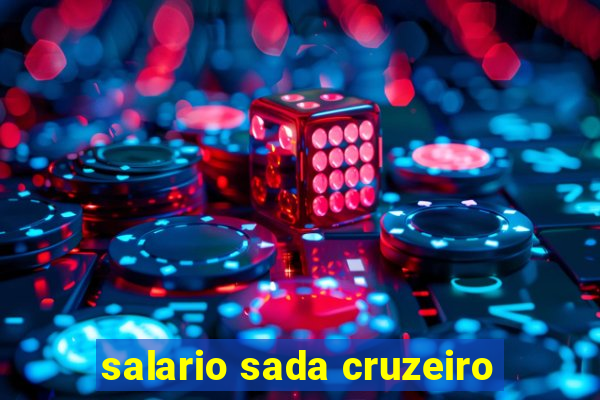 salario sada cruzeiro